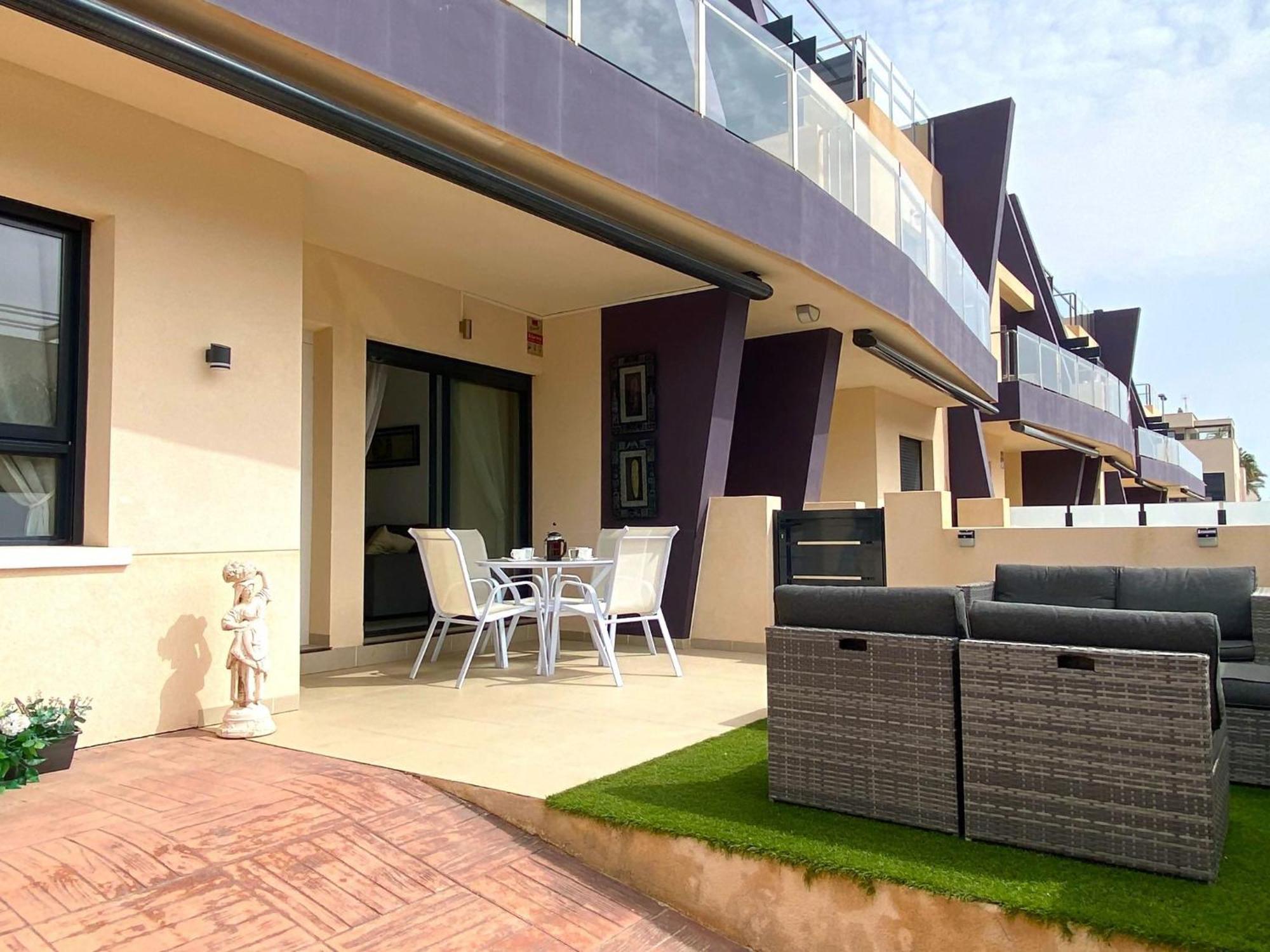 Precioso Apartamento A Tan Solo 300 M De La Playa Pilar de la Horadada Kültér fotó